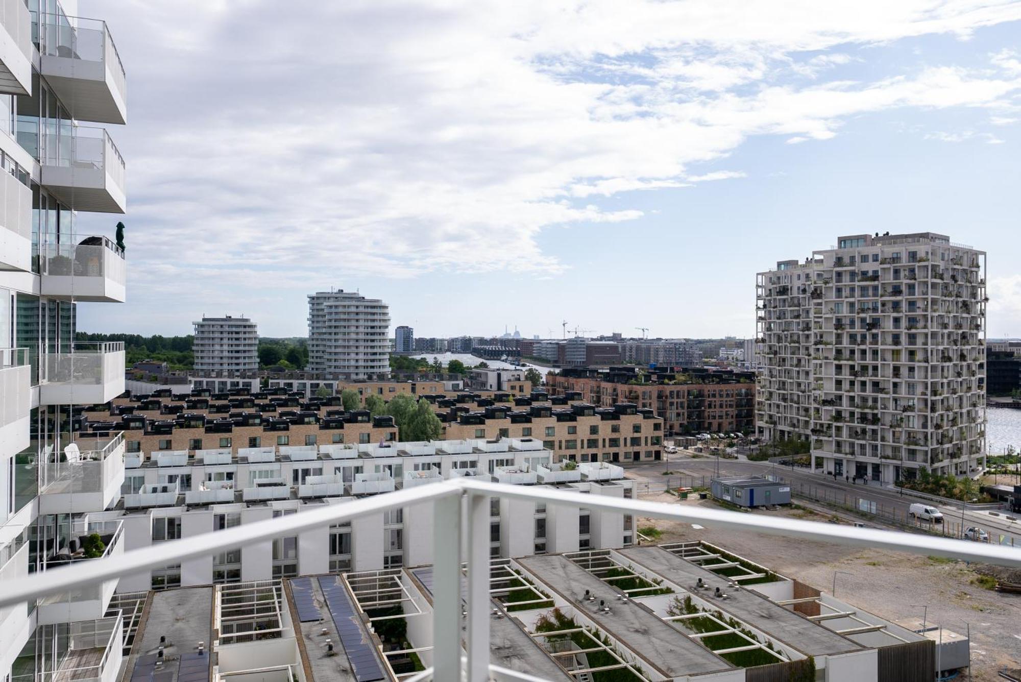 In With Water View Apartment Copenhagen